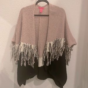 Betsy Johnson Women’s Cardigan One Size